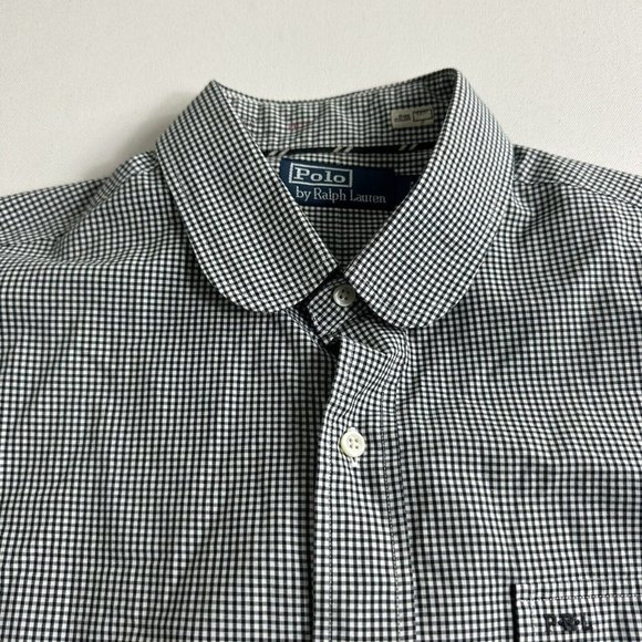 Polo Ralph Lauren Button-Down Shirt Mens Size Large Long Sleeve Plaid Casual - Picture 5 of 11